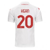 Maglia Calcio Fiorentina Moise Kean #20 Seconda Divisa 2024-25 Manica Corta